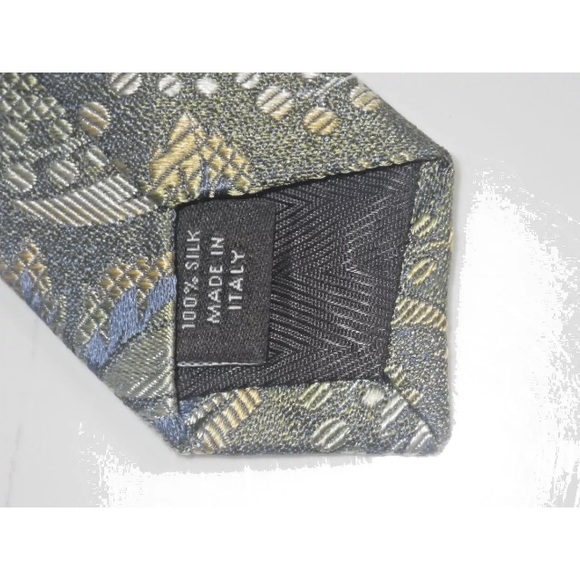 Joseph Abboud Men’s Floral Necktie Made in Italy - Picture 6 of 7